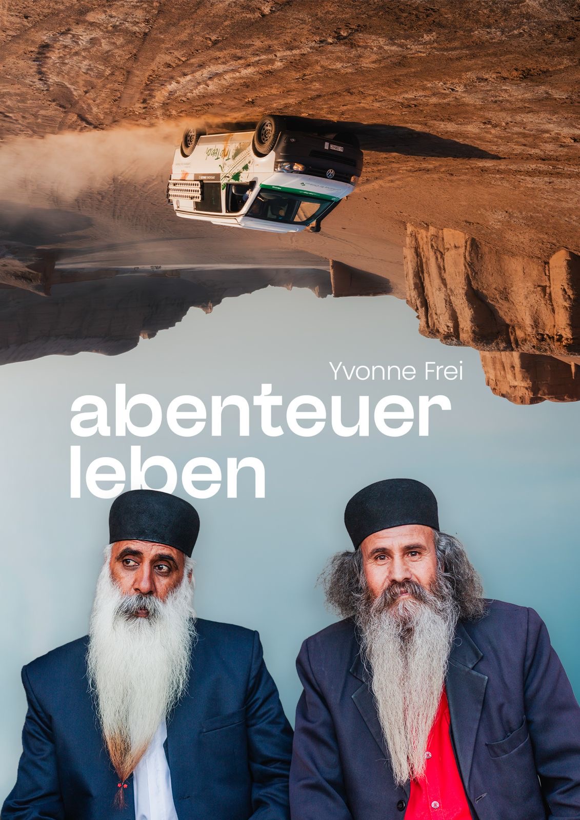 Buchcover: Abenteuer leben von Yvonne Frei