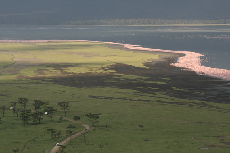 Blick ins Rift Valley