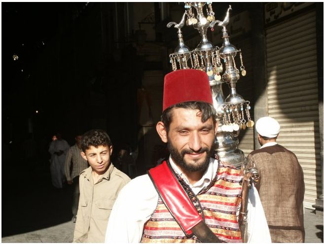 Souk Hamidiye in Damaskus – Foto von Yvonne Frei, 2006