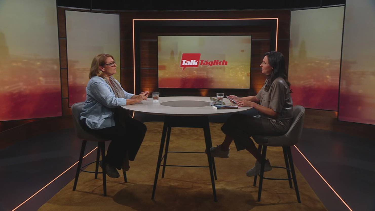 Yvonne Frei im Tele-Züri-Talk über ihre Solo-Reise durch den Iran